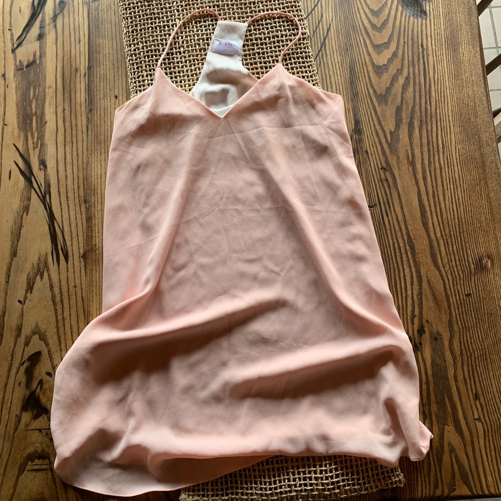 Light pink dress